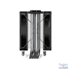 Kép 4/7 - ID-Cooling CPU Cooler - SE-214-XT PLUS (35,2dB; max. 129,39 m3/h; 4pin, 4 db heatpipe, 2x12cm, PWM)
