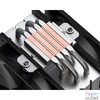 Kép 5/7 - ID-Cooling CPU Cooler - SE-214-XT PLUS (35,2dB; max. 129,39 m3/h; 4pin, 4 db heatpipe, 2x12cm, PWM)
