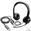Kép 3/3 - Logitech Fejhallgató - H390 Headset (USB, mikrofon, fekete)