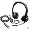 Kép 3/3 - Logitech Fejhallgató - H390 Headset (USB, mikrofon, fekete)