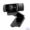 Kép 2/9 - Logitech Webkamera - C922 Pro Stream (1920x1080 képpont, állvány, mikrofon, Full HD, fekete)