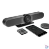 Kép 2/3 - Logitech Webkamera - MeetUp (3840x2160 képpont, 120°-os látótér, mikrofon, 4K Ultra HD, fekete)