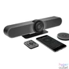 Kép 2/3 - Logitech Webkamera - MeetUp (3840x2160 képpont, 120°-os látótér, mikrofon, 4K Ultra HD, fekete)