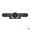 Kép 1/2 - Logitech Webkamera - MeetUp (3840x2160 képpont, 120°-os látótér, mikrofon, 4K Ultra HD, fekete)