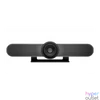 Kép 1/3 - Logitech Webkamera - MeetUp (3840x2160 képpont, 120°-os látótér, mikrofon, 4K Ultra HD, fekete)