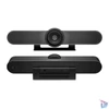 Kép 3/3 - Logitech Webkamera - MeetUp (3840x2160 képpont, 120°-os látótér, mikrofon, 4K Ultra HD, fekete)