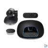 Kép 1/2 - Logitech Webkamera - ConferenceCam Group (1980x1080 képpont, 90°-os látótér, mikrofon Full HD, fekete)
