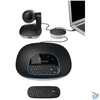 Kép 2/2 - Logitech Webkamera - ConferenceCam Group (1980x1080 képpont, 90°-os látótér, mikrofon Full HD, fekete)