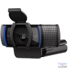 Kép 1/5 - Logitech Webkamera - C920e (1920x1080 képpont, mikrofon Full HD, Carl Zeiss objektív, Full HD, fekete)