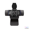 Kép 4/5 - Logitech Webkamera - C920e (1920x1080 képpont, mikrofon Full HD, Carl Zeiss objektív, Full HD, fekete)