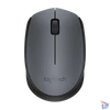 Kép 1/2 - Logitech Egér - M170 (Vezeték nélküli, 3 gomb, 2,4 GHz, fekete)