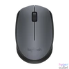 Kép 1/2 - Logitech Egér - M170 (Vezeték nélküli, 3 gomb, 2,4 GHz, fekete)