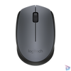 Kép 1/2 - Logitech Egér - M170 (Vezeték nélküli, 3 gomb, 2,4 GHz, fekete)