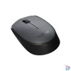 Kép 2/2 - Logitech Egér - M170 (Vezeték nélküli, 3 gomb, 2,4 GHz, fekete)