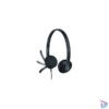 Kép 4/4 - Logitech Fejhallgató - H340 Headset (USB, mikrofon, fekete)