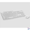 Kép 2/3 - Logitech Billentyűzet/Egér Kit - MK295 (Vezeték nélküli, magyar, fehér)
