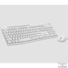 Kép 2/3 - Logitech Billentyűzet/Egér Kit - MK295 (Vezeték nélküli, magyar, fehér)