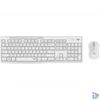 Kép 1/3 - Logitech Billentyűzet/Egér Kit - MK295 (Vezeték nélküli, magyar, fehér)