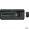 Kép 1/4 - Logitech Billentyűzet/Egér Kit - MK540 (Vezeték nélküli, USB, fekete)