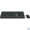 Kép 2/4 - Logitech Billentyűzet/Egér Kit - MK540 (Vezeték nélküli, USB, fekete)