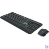 Kép 4/4 - Logitech Billentyűzet/Egér Kit - MK540 (Vezeték nélküli, USB, fekete)