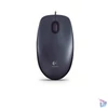 Kép 1/2 - Logitech Egér - M100 (Vezetékes, Optikai, USB, 1000 DPI, fekete)