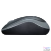 Kép 3/4 - Logitech Egér - M185 (Vezeték nélküli, Optikai, Notebook, 1000 DPI, szürke)