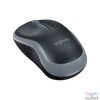 Kép 4/4 - Logitech Egér - M185 (Vezeték nélküli, Optikai, Notebook, 1000 DPI, szürke)