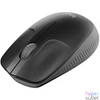 Kép 3/4 - Logitech Egér - M190  (Vezeték nélküli, teljes méretű, Optikai, USB, fekete)
