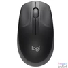 Kép 1/4 - Logitech Egér - M190  (Vezeték nélküli, teljes méretű, Optikai, USB, fekete)