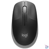 Kép 1/3 - Logitech Egér - M190  (Vezeték nélküli, teljes méretű, Optikai, USB, középszürke-fekete)