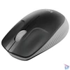 Kép 2/3 - Logitech Egér - M190  (Vezeték nélküli, teljes méretű, Optikai, USB, középszürke-fekete)