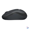 Kép 2/4 - Logitech Egér - M220 (Vezeték nélküli, Optikai, 1000 DPI, SILENT, grafitszürke)