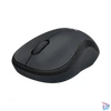 Kép 3/4 - Logitech Egér - M220 (Vezeték nélküli, Optikai, 1000 DPI, SILENT, grafitszürke)