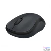 Kép 3/4 - Logitech Egér - M220 (Vezeték nélküli, Optikai, 1000 DPI, SILENT, grafitszürke)