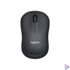 Kép 4/4 - Logitech Egér - M220 (Vezeték nélküli, Optikai, 1000 DPI, SILENT, grafitszürke)