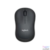 Kép 4/4 - Logitech Egér - M220 (Vezeték nélküli, Optikai, 1000 DPI, SILENT, grafitszürke)
