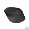 Kép 2/4 - Logitech Egér - M280 (Vezeték nélküli, Optikai, 1000 DPI, fekete)