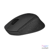 Kép 3/4 - Logitech Egér - M280 (Vezeték nélküli, Optikai, 1000 DPI, fekete)