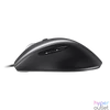 Kép 3/3 - Logitech Egér - M500S ( Vezetékes, Optikai, Fekete, USB, 4000dpi)