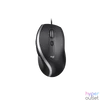 Kép 1/3 - Logitech Egér - M500S ( Vezetékes, Optikai, Fekete, USB, 4000dpi)