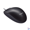 Kép 4/4 - Logitech Egér - M90 (Vezetékes, Optikai, USB, 1000 DPI, fekete)