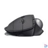 Kép 3/4 - Logitech Egér - MX ERGO (Vezeték nélküli, hanyattegér, Optikai, 8 gomb, fekete)