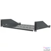 Kép 1/3 - Manhattan Rackszekrény polc - 710954 (19", 2U, konzolos, fix, 350 mm mély, fekete)