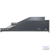 Kép 2/3 - Manhattan Rackszekrény polc - 710954 (19", 2U, konzolos, fix, 350 mm mély, fekete)
