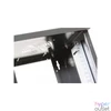 Kép 2/3 - Manhattan Rackszekrény - 10" fali kivitel (6U, 320 (h) x 300 (w) x 300 (d) mm, Összeszerelt, Fekete)