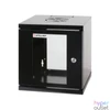 Kép 3/3 - Manhattan Rackszekrény - 10" fali kivitel (6U, 320 (h) x 300 (w) x 300 (d) mm, Összeszerelt, Fekete)