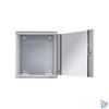 Kép 1/3 - Manhattan Rackszekrény - 19" fali kivitel (12U, 635 (h) x 570 (w) x 450 (d) mm, Flatpack, Szürke)