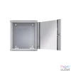Kép 1/3 - Manhattan Rackszekrény - 19" fali kivitel (12U, 635 (h) x 570 (w) x 450 (d) mm, Flatpack, Szürke)