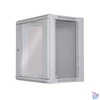 Kép 2/3 - Manhattan Rackszekrény - 19" fali kivitel (12U, 635 (h) x 570 (w) x 450 (d) mm, Flatpack, Szürke)